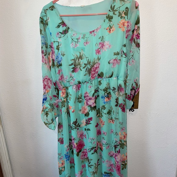 Pinkblush midi dress - Picture 2 of 2